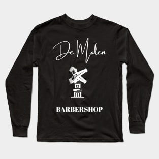 MOLEN BARBERSHOP Long Sleeve T-Shirt